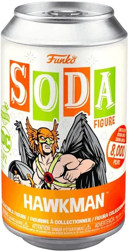 Funko Vinyl Soda: DC Comics - Hawkman - Image 2