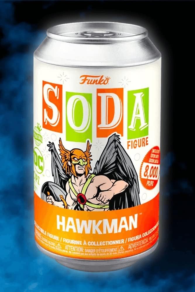 Funko Vinyl Soda: DC Comics - Hawkman - Image 4