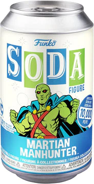 Funko Vinyl Soda: DC Comics - Martian Manhunter - Image 2