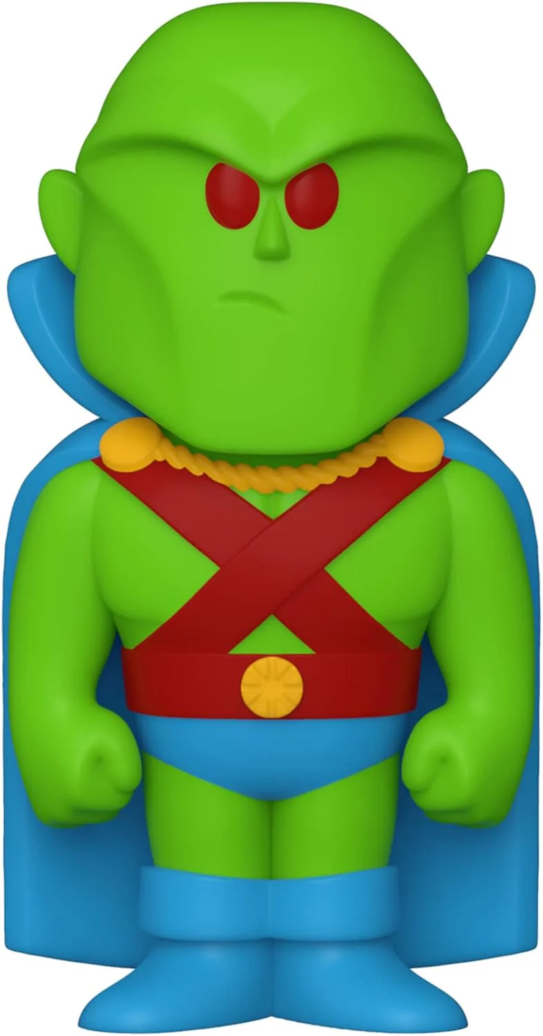 Funko Vinyl Soda: DC Comics - Martian Manhunter - Image 4