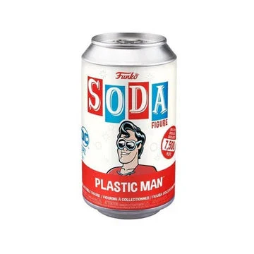Funko Vinyl Soda: DC Comics - Plastic Man - Image 2
