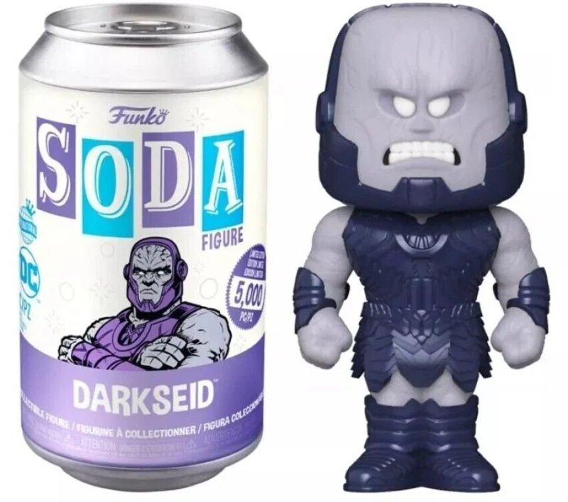 Funko Vinyl Soda: DC Justice Laegue - Darkseid - Image 3