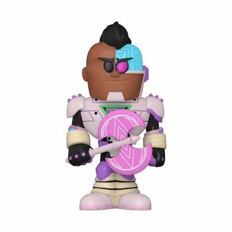 Funko Vinyl Soda: DC: Teen Titans GO! - Cyborg - Image 3