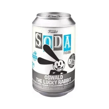 Funko Vinyl Soda: Disney: 100 Years of Wonder - Oswald the Lucky Rabbit - Image 2