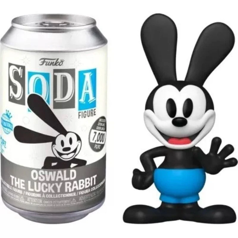 Funko Vinyl Soda: Disney: 100 Years of Wonder - Oswald the Lucky Rabbit - Image 4