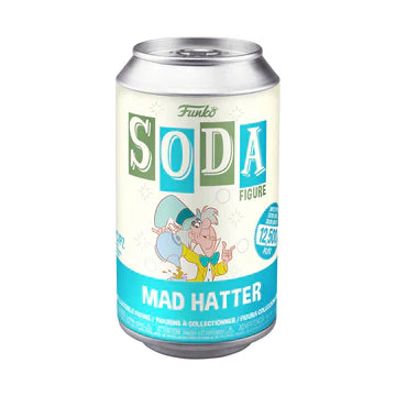 Funko Vinyl Soda: Disney: Alice In Wonderland - Mad Hatter - Image 2