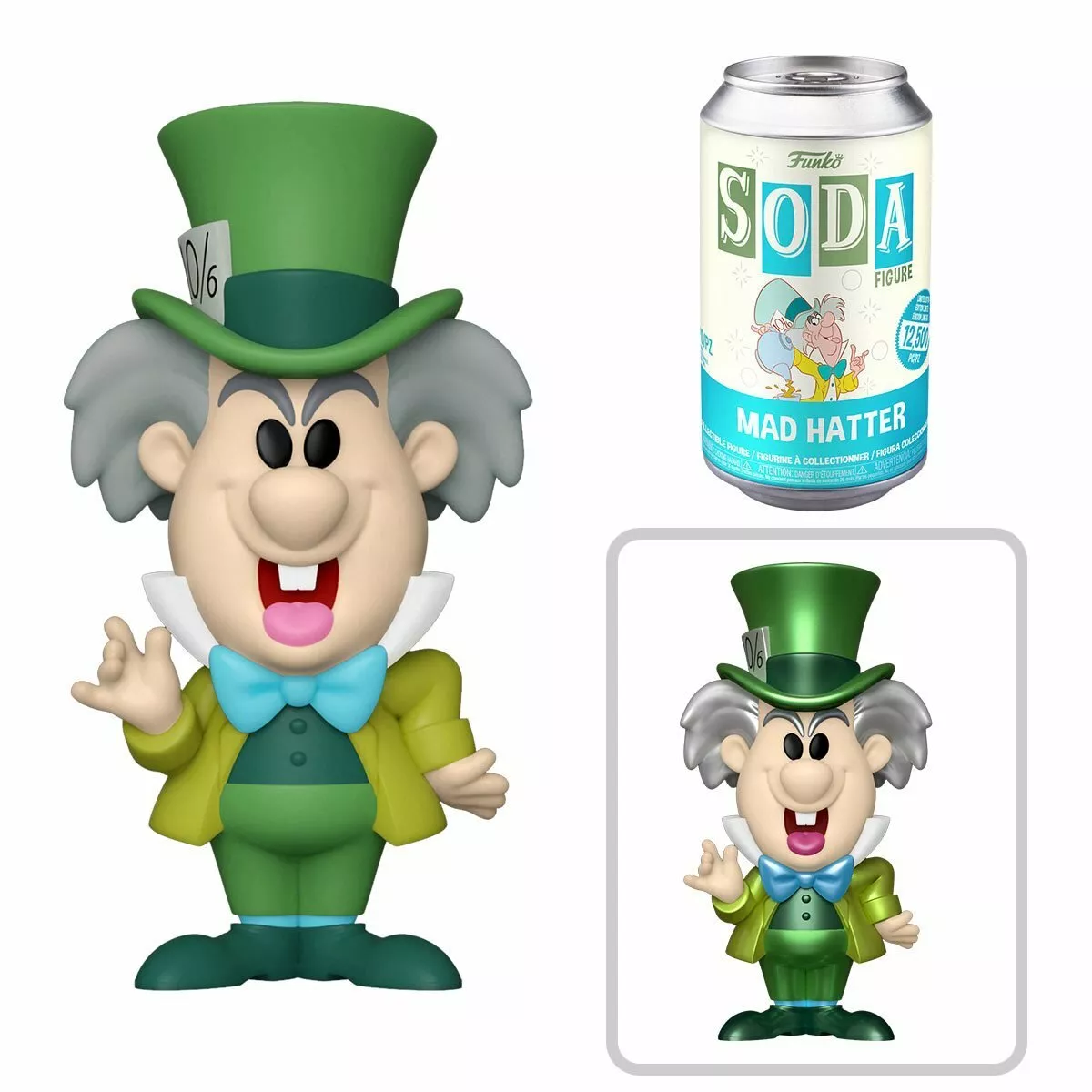 Funko Vinyl Soda: Disney: Alice In Wonderland - Mad Hatter - Image 3