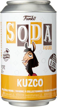 Funko Vinyl Soda: Disney: Emperor's New Groove - Llama Kuzco - Image 2