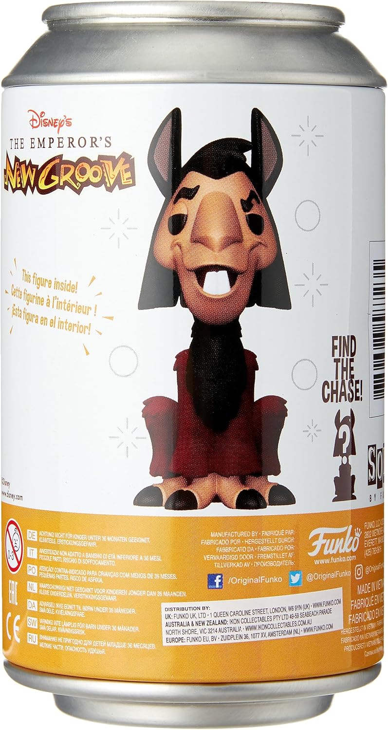 Funko Vinyl Soda: Disney: Emperor's New Groove - Llama Kuzco - Image 3