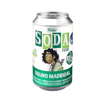 Funko Vinyl Soda: Disney: Encanto - Bruno Madrigal - Image 2