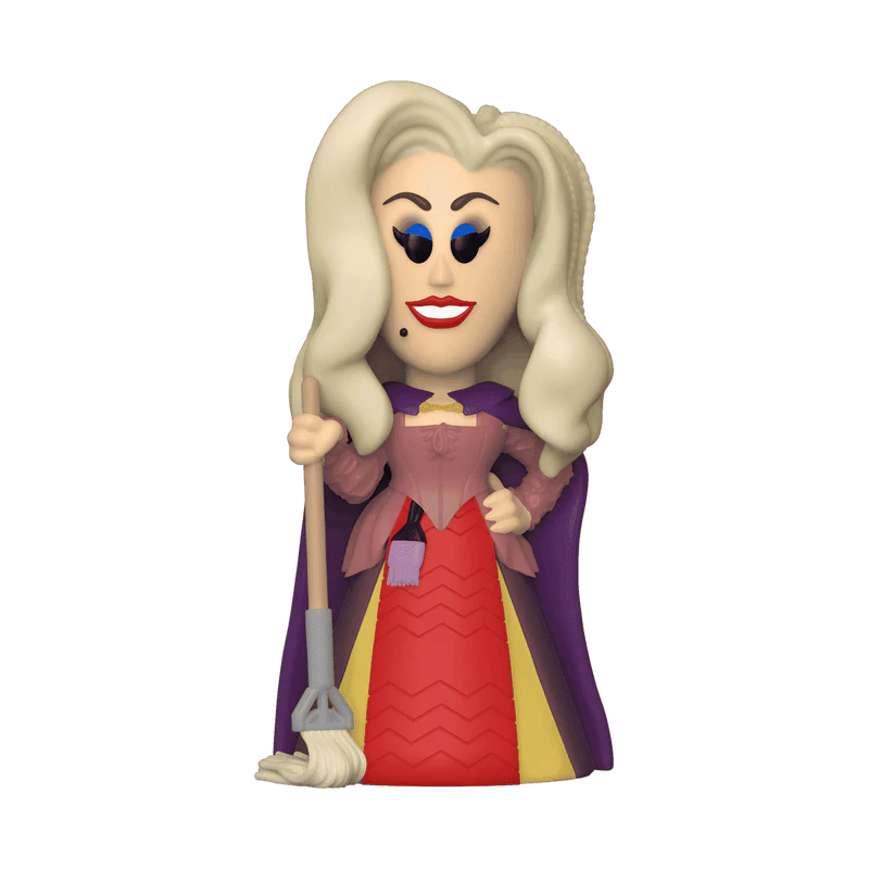 Funko Vinyl Soda: Disney: Hocus Pocus - Sarah Sanderson