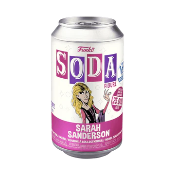 Funko Vinyl Soda: Disney: Hocus Pocus - Sarah Sanderson - Image 2