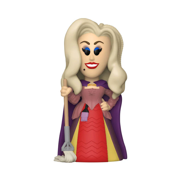 Funko Vinyl Soda: Disney: Hocus Pocus - Sarah Sanderson - Image 4