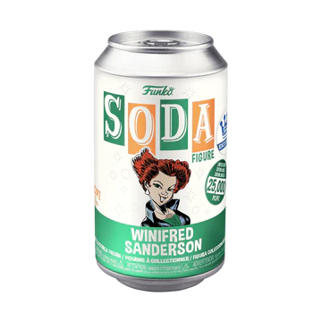 Funko Vinyl Soda: Disney: Hocus Pocus - Winifred Sanderson - Image 2