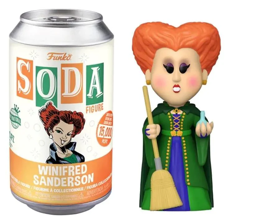 Funko Vinyl Soda: Disney: Hocus Pocus - Winifred Sanderson - Image 4