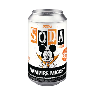 Funko Vinyl Soda: Disney: Mickey Mouse - Vampire Mickey - Image 2