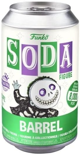 Funko Vinyl Soda: Disney the Nightmare Before Christmas - Barrel - Image 2