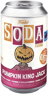 Funko Vinyl Soda: Disney: The Nightmare Before Christmas - Pumpkin King Jack - Image 2