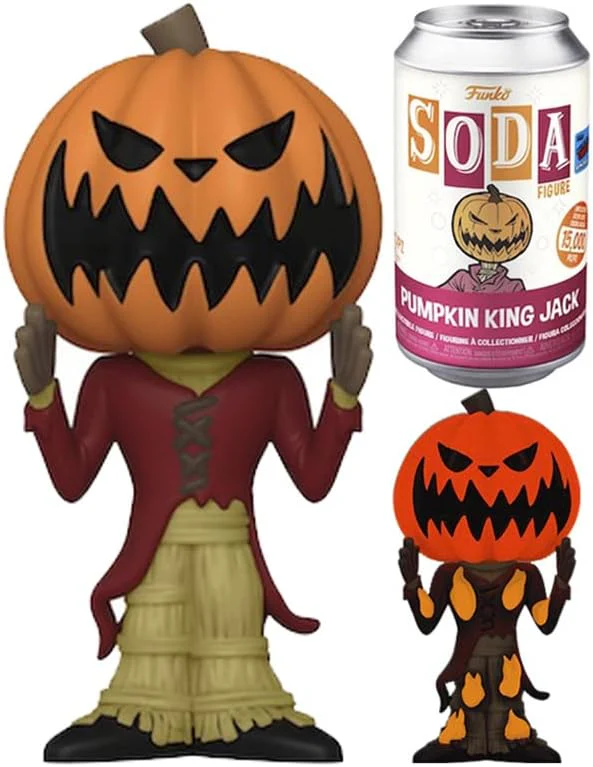 Funko Vinyl Soda: Disney: The Nightmare Before Christmas - Pumpkin King Jack - Image 3