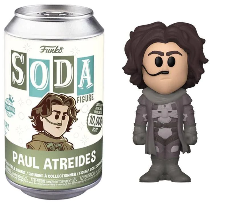 Funko Vinyl Soda: Dune 2020 - Paul Atreides - Image 4