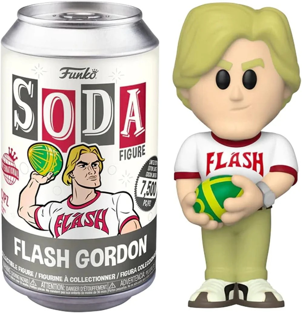 Funko Vinyl Soda: Flash - Flash Gordon - Image 3