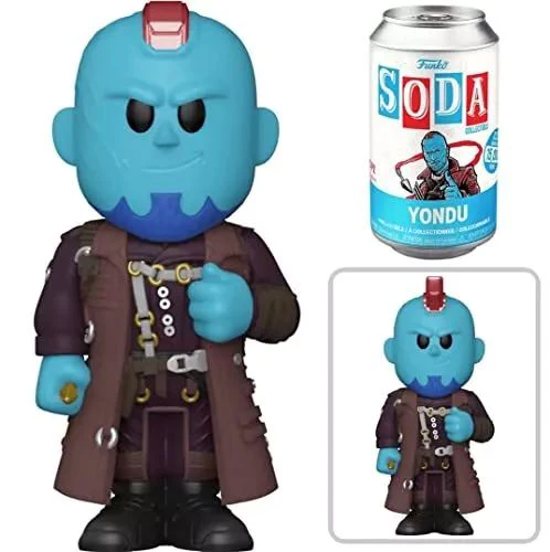 Funko Vinyl Soda: Guardians of the Galaxy: Volume 2 - Yondu - Image 4