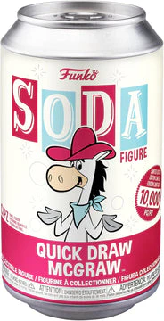 Funko Vinyl Soda: Hanna-Barbera - Quick Draw McGraw - Image 2