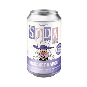 Funko Vinyl Soda: Hanna-Barbera - Ricochet Rabbit - Image 2