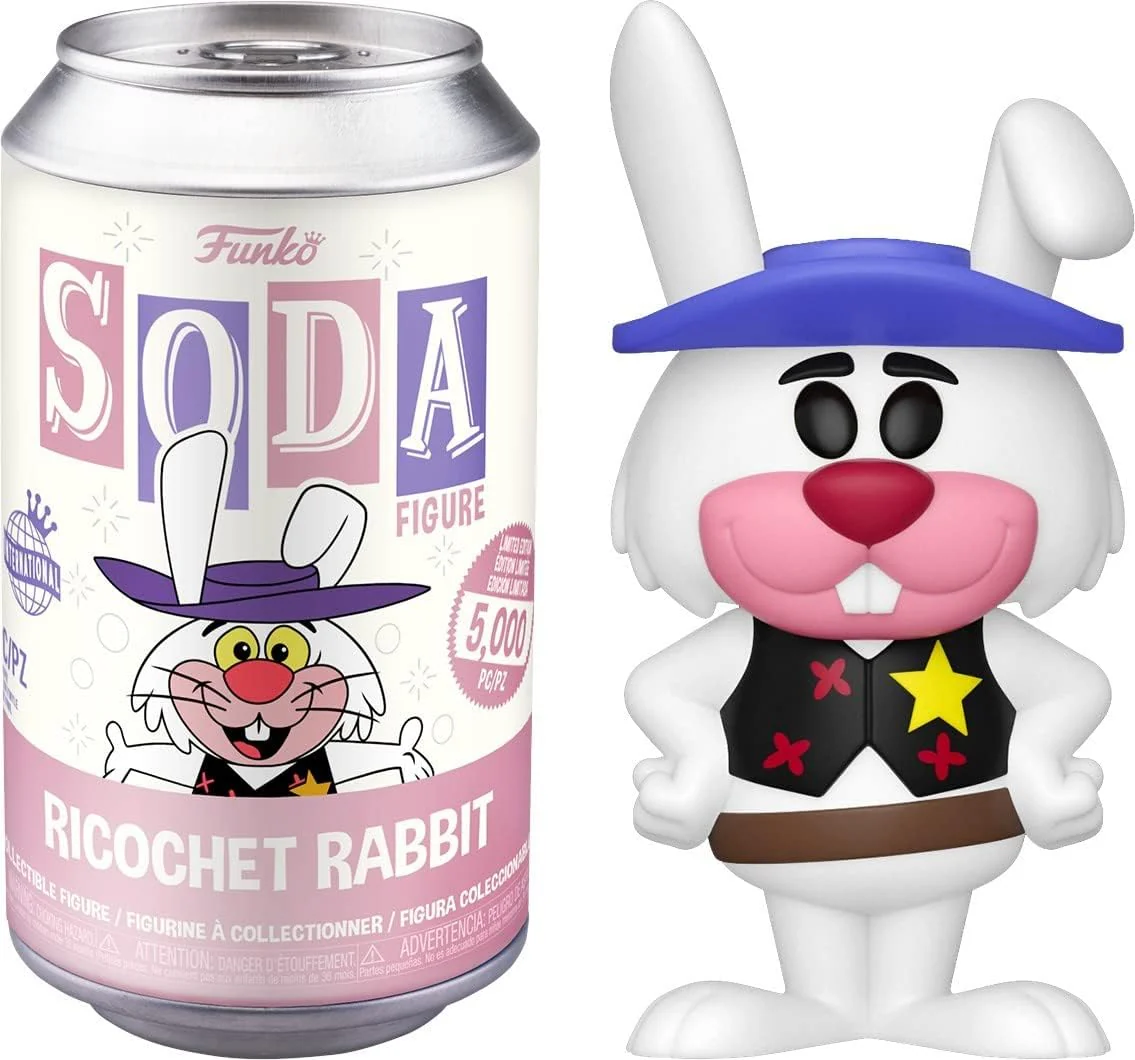 Funko Vinyl Soda: Hanna-Barbera - Ricochet Rabbit - Image 3