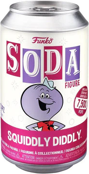 Funko Vinyl Soda: Hanna-Barbera - Squiddly Diddly - Image 2