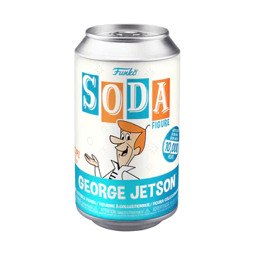 Funko Vinyl Soda: Hanna-Barbera - The Jetsons - George Jetson - Image 2