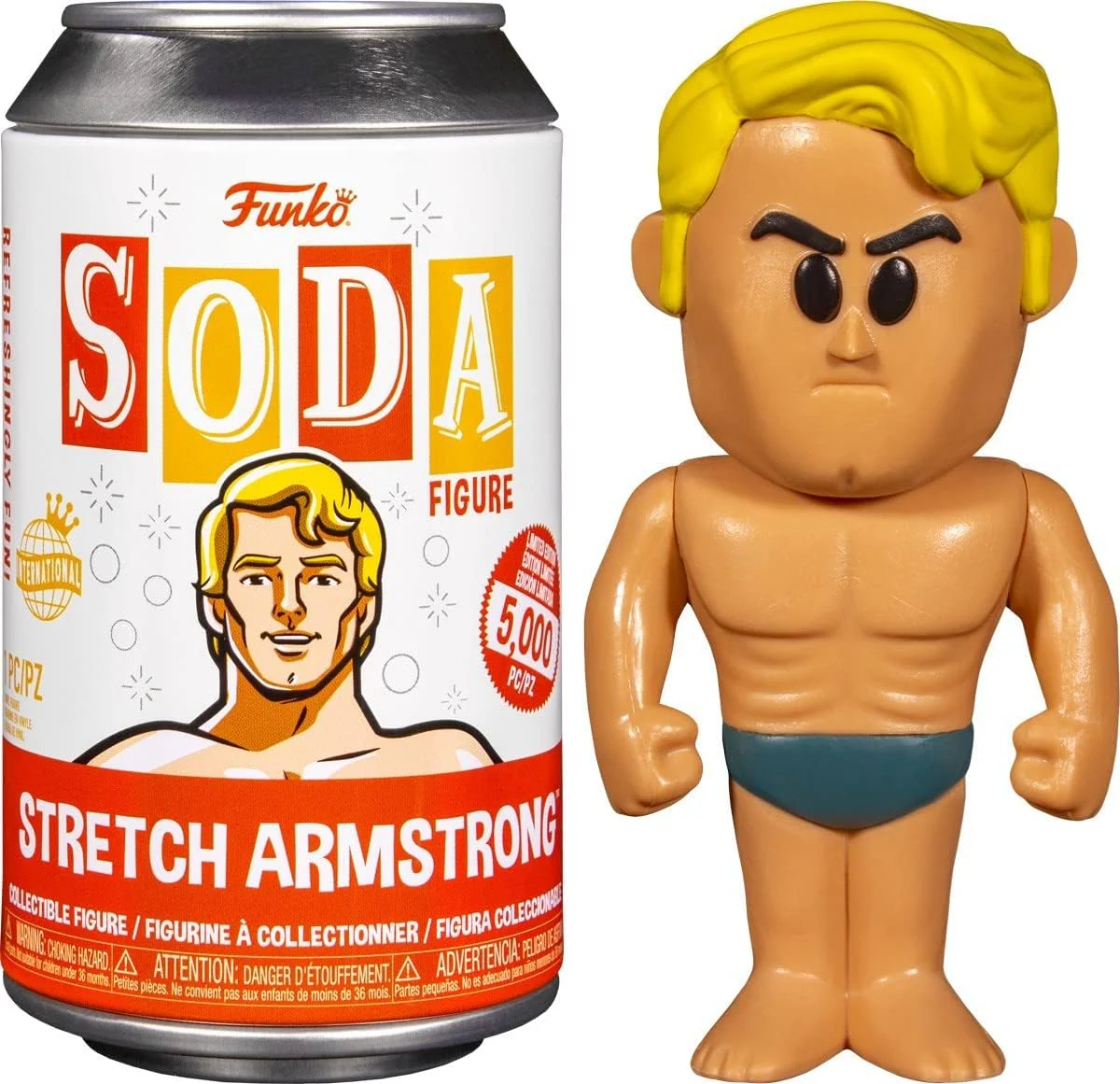 Funko Vinyl Soda: Hasbro - Stretch Armstrong - Image 3