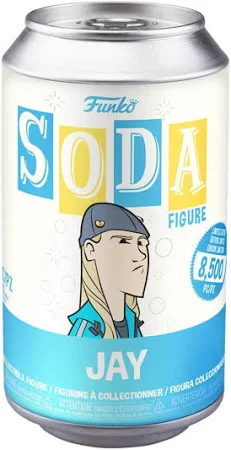 Funko Vinyl Soda: Jay & Silent Bob - Jay - Image 2