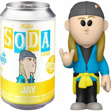 Funko Vinyl Soda: Jay & Silent Bob - Jay - Image 3