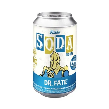 Funko Vinyl Soda: Justice League - Dr. Fate - Image 2