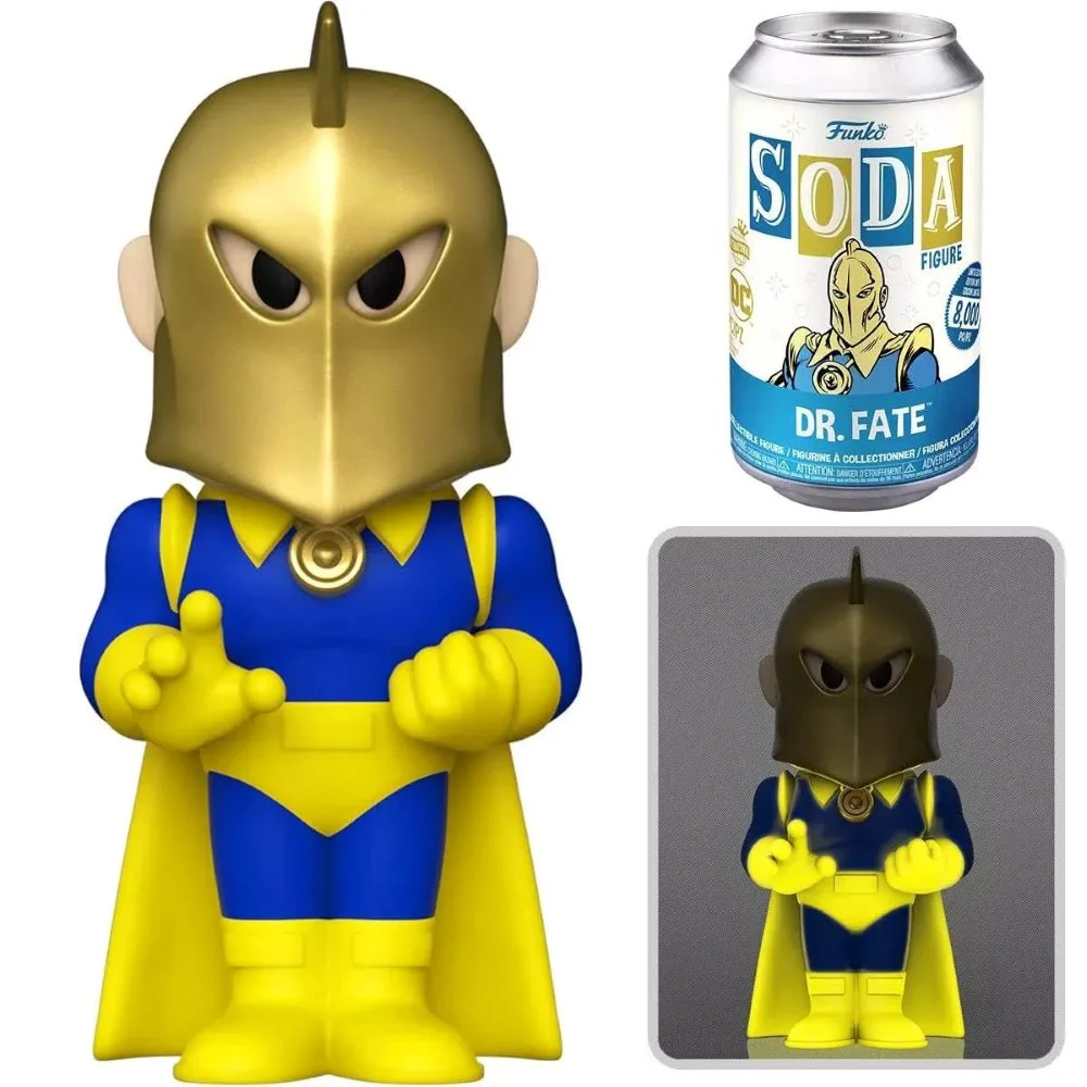 Funko Vinyl Soda: Justice League - Dr. Fate - Image 4