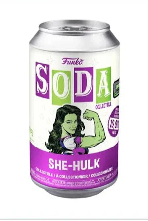 Funko Vinyl Soda: Marvel - She-Hulk - Image 2