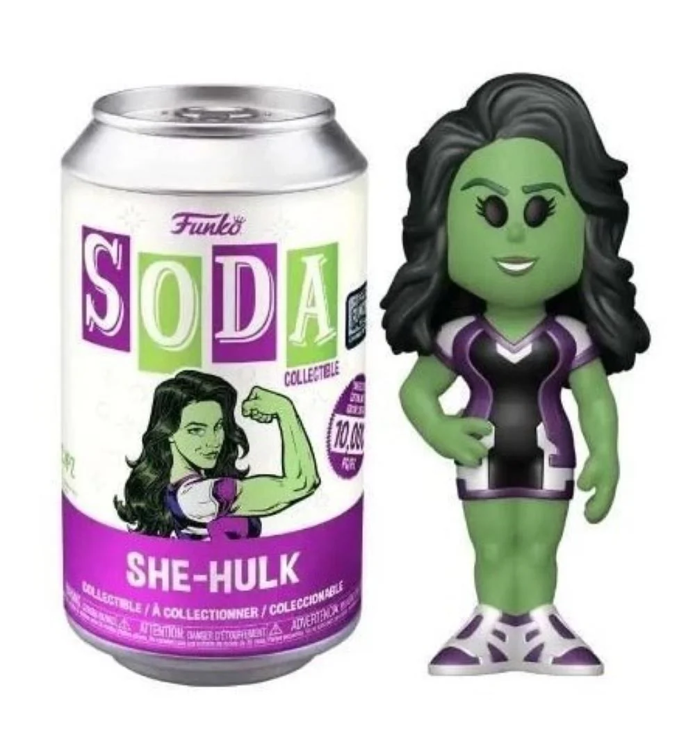 Funko Vinyl Soda: Marvel - She-Hulk - Image 3