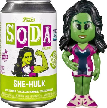 Funko Vinyl Soda: Marvel - She-Hulk - Image 4