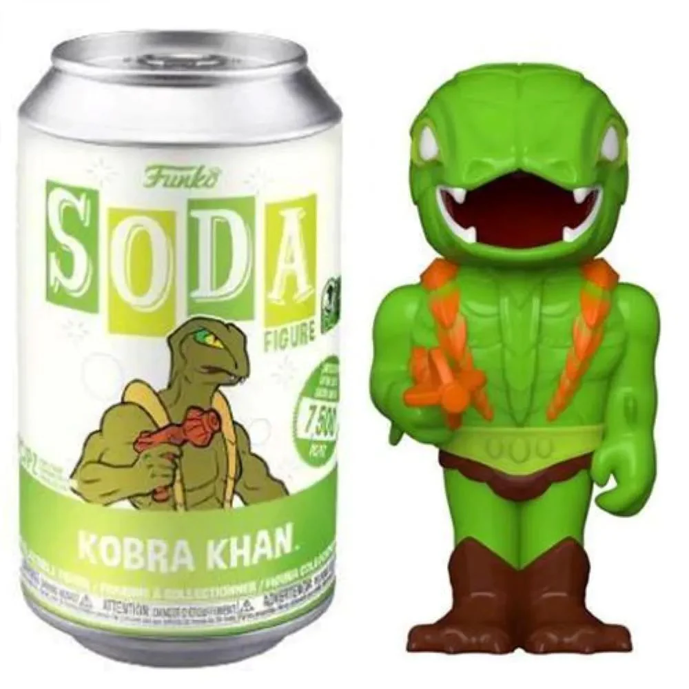 Funko Vinyl Soda: Masters Of The Universe - Kobra Khan - Image 3