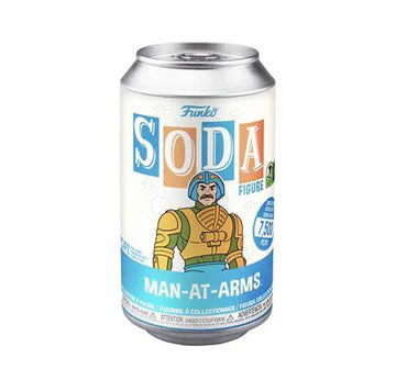 Funko Vinyl Soda: Masters Of The Universe - Man-At-Arms - Image 2