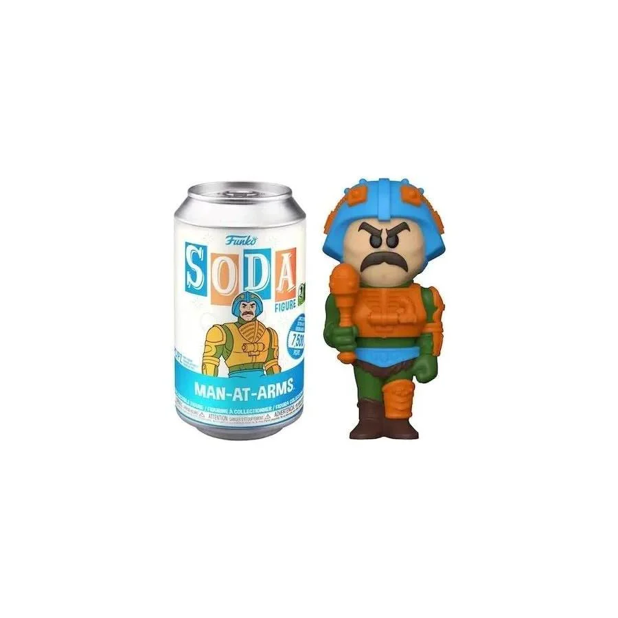 Funko Vinyl Soda: Masters Of The Universe - Man-At-Arms - Image 3