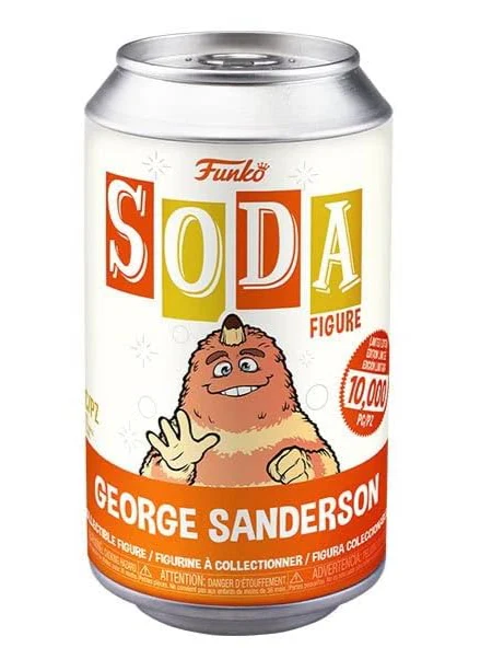 Funko Vinyl Soda: Monsters, Inc. - George Sanderson - Image 2
