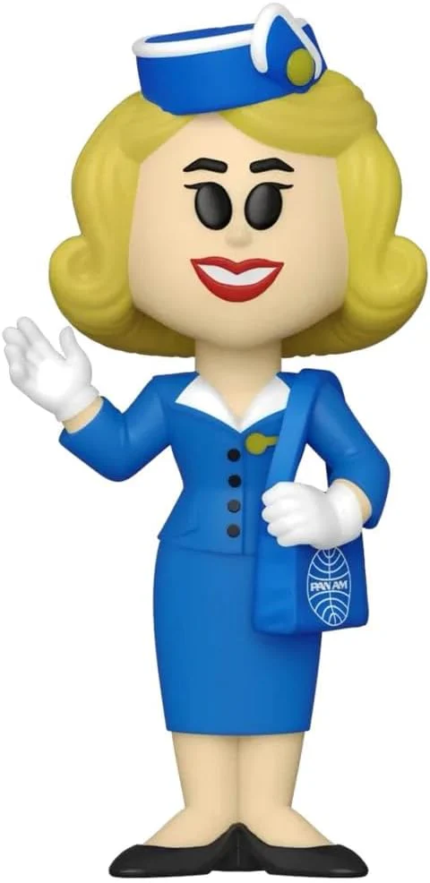 Funko Vinyl Soda: Pan Am - Stewardess