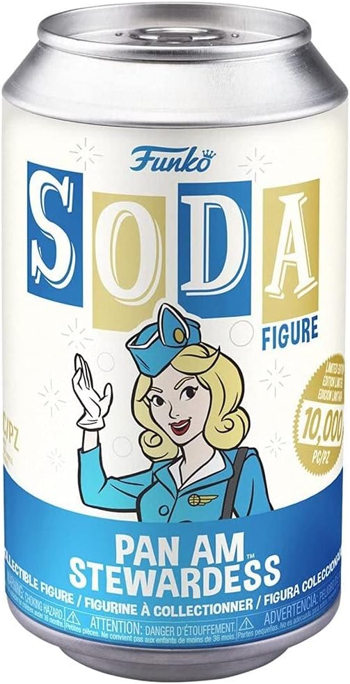Funko Vinyl Soda: Pan Am - Stewardess - Image 2