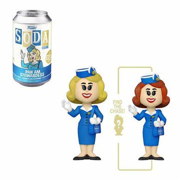 Funko Vinyl Soda: Pan Am - Stewardess - Image 3