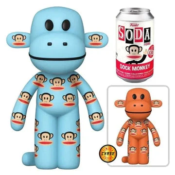 Funko Vinyl Soda: Paul Frank - Sock Monkey - Image 3