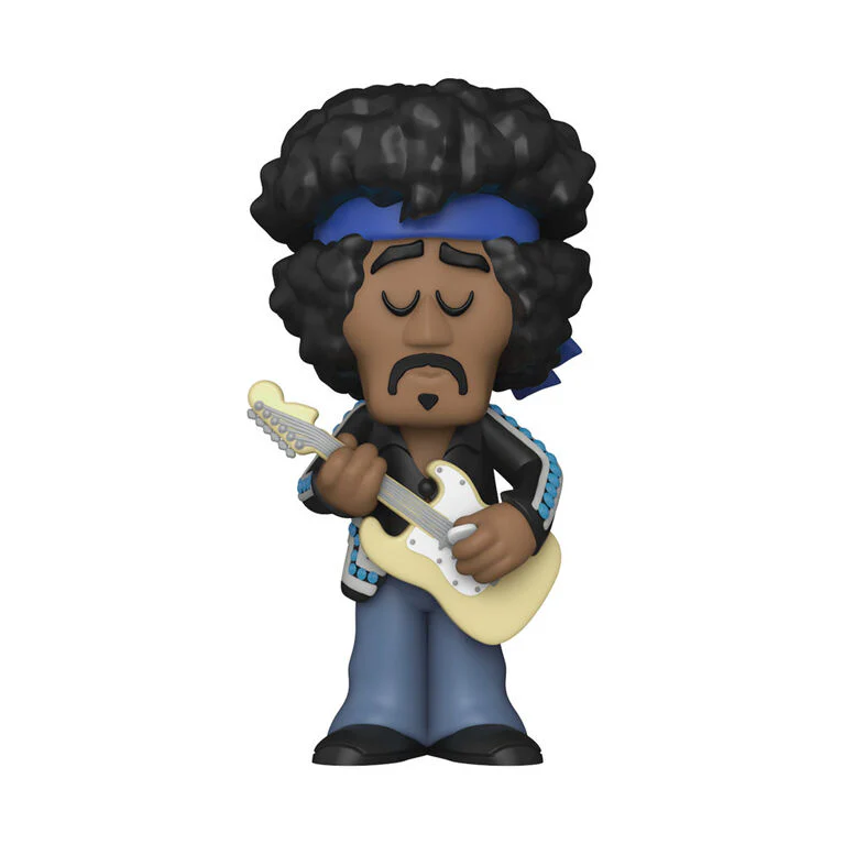 Funko Vinyl Soda: Rocks - Jimi Hendrix