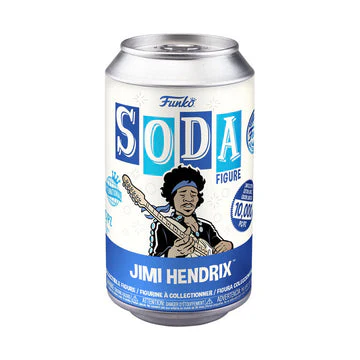 Funko Vinyl Soda: Rocks - Jimi Hendrix - Image 2