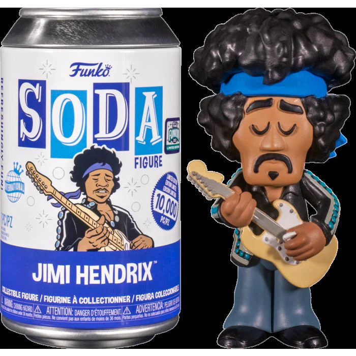 Funko Vinyl Soda: Rocks - Jimi Hendrix - Image 4